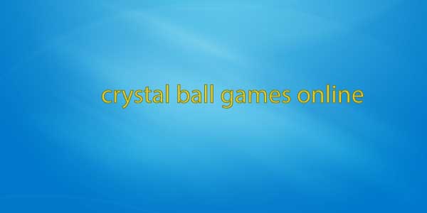 crystal ball games online
