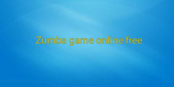 Zumba game online free