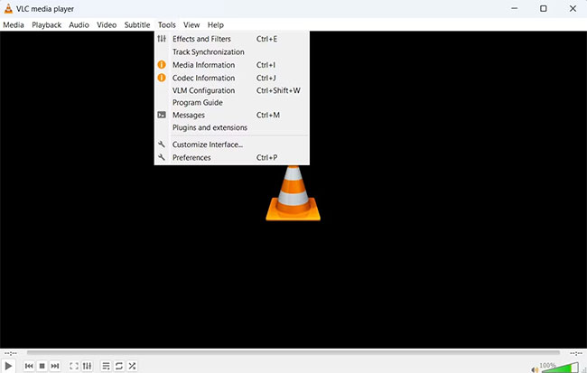 How to fix the error VLC Media Player does not play videos on Windows 11
