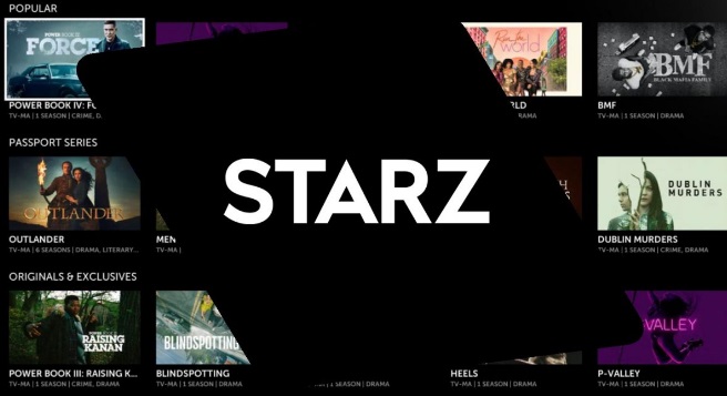 How Much is Starz App Per Month