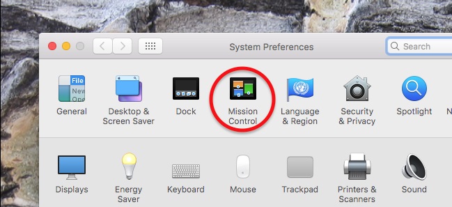 What is Mission Control app on Mac